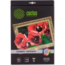 CACTUS Холст CS-CA426010, A4, для струйной печати, 10л, 260г/м2