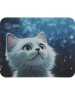 Коврик CACTUS Коврик для мыши White Cat ткань, 220х180х2мм [cs-mpc-p06xs]