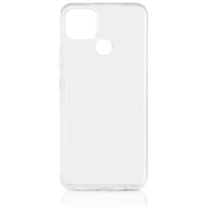 DF Чехол (клип-кейс) rmCase-07, для Realme C25/C25s, прозрачный