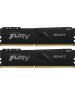 KINGSTON Оперативная память Fury Beast Black KF432C16BBK2/64 DDR4 - 2x 32ГБ 3200МГц, DIMM, Ret