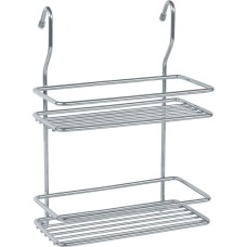 РОССИЯ RUS-385049-2 Zn Полка для рейлинга 2-х ярусная