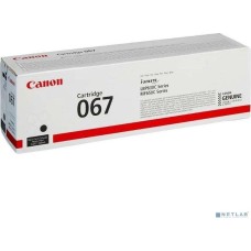 Картридж Canon Cartridge 067BK 5102C002 тонер-картридж для i-SENSYS LBP631CW LBP631, LBP633Cdw LBP633, MF651Cw MF651, MF655Cdw MF655, MF657Cdw MF657, Black