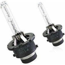 Лампа ксенон SHO-ME Лампа автомобильная ксеноновая D2S/C-5000K, D2S, 12В, 5000К, 2шт