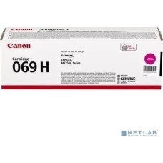 Canon Тонер-картридж CRG 069 H M, 5096C002, 5500 стр 5096C002/5096C001
