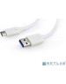 Cablexpert Кабель USB3.0 AM/USB Type-C, 1.8м, белый, пакет (CCP-USB3-AMCM-6-W)
