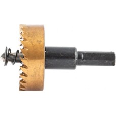 Коронка DENZEL Коронка по металлу HSS, 40 мм, нитридтитановое покрытие 724112