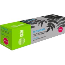 Картридж CACTUS Картридж CS-TK8305C, TK-8305C, голубой / CS-TK8305C