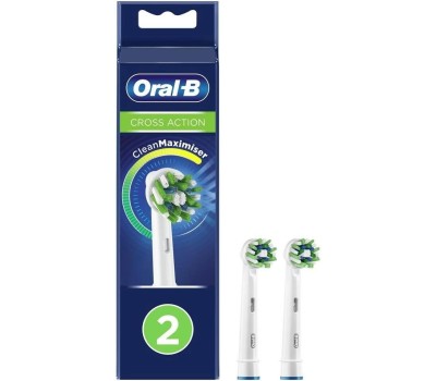 ORAL-B Насадка для зубных щеток Cross Action (упак.:2шт)