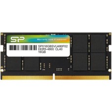SILICON POWER Оперативная память SP016GBSVU480F02 DDR5 - 1x 16ГБ 4800МГц, для ноутбуков (SO-DIMM), Ret