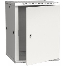 ITK Шкаф коммутационный Linea W LWR3-12U66-MF настенный, металлическая передняя дверь, 12U, 600x635x600 мм