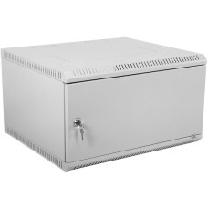 ЦМО Шкаф коммутационный ШРН-Эконом ШРН-Э-9.500.1 настенный, металлическая передняя дверь, 9U, 600x480x520 мм