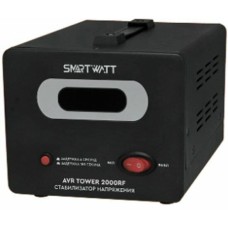 SMARTWATT Стабилизатор напряжения AVR Tower 2000RF черный [4512020370008]