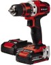 EINHELL Дрель-шуруповерт PXC TE-CD 18/40-1 Li, 1.5Ач, с двумя аккумуляторами [4513939]