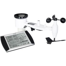 Погодная станция LEVENHUK Погодная станция LP300, серебристый [82933]