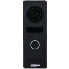 DAHUA Видеопанель DHI-VTO1000JM, цветная, накладная, черный