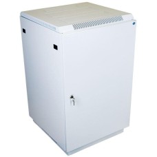 ЦМО Шкаф коммутационный (ШТК-М-18.6.6-3ААА) напольный 18U 600x600мм пер.дв.металл задн.дв.стал.лист 2 бок.пан. направл.под закл.гайки 270кг серый 455мм 48.6кг 180град. 960мм