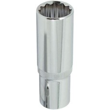 Головка торцевая AVS TOOLS Головка торцевая глубокая 12-гранная 1/2''DR (24 мм) AVS H31224