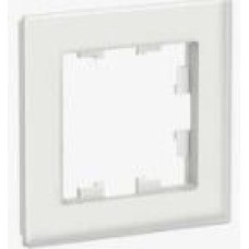 SCHNEIDER ELECTRIC Рамка ATN330101 (ATN330101) накладная 1шт стекло белый
