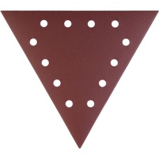 Треугольник шлифовальный PATRIOT Треугольник шлифовальный на липучке (285мм, Р240, 12 отв)