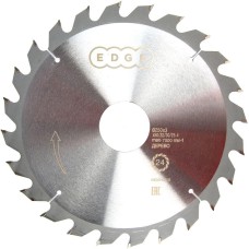 Диск пильный EDGE Диск пильный по дереву (250х24х50/32/30/25.4 мм, 24 зубца)