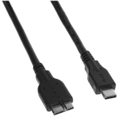 кабель BURO Кабель USB Type-C (m) - micro USB 3.0 B (m), 0.5м [bu-typec-microusb3.0-0.5m]