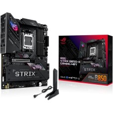 Материнская плата ASUS Материнская плата ROG STRIX B850-E GAMING WIFI AM5 ATX 4xDDR5 2xPCIEx16 5xM.2 2хUSB-C DP HDMI 5GLAN Wi-Fi 7
