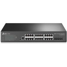 TP-LINK Коммутатор 24PORT 1000M 4SFP+ TL-SG3428X