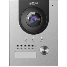 DAHUA Видеопанель DHI-VTO2202F-P, цветная, серебристый