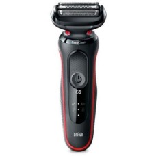 BRAUN Электробритва Series 5 51-R1200S, черный и красный