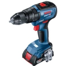 BOSCH Ударная дрель-шуруповерт GSB 18V-50, 2Ач, с двумя аккумуляторами [06019h5120]