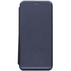 PERO Чехол (флип-кейс) WM-0577, для Xiaomi Poco C75, темно-синий [wm-0577-db]