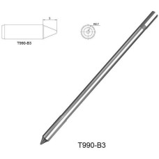 Жало ATTEN Аксессуары для пайки Жало со встроенным нагревателем , T990-B3