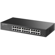 Коммутатор MERCUSYS Коммутатор MS124GS, неуправляемый