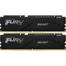 Память оперативная KINGSTON Оперативная память Fury Beast Black Expo KF552C40BB2K2-64 DDR5 - 2x 32ГБ 5200МГц, DIMM, Ret