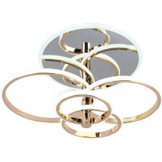 ESCADA Потолочный светильник 10213/4 LED*84+24W Chrome/Gold