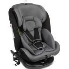 Автокресло детское Zlatek Cruiser Isofix Lux гр.0+/I/II/III, серый, черный (KRES3951)