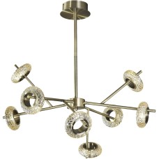 ESCADA Потолочный светильник 10252/8 LED*40W Brass