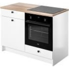Candy ModulE, с ящиком секцией под духовку и столешницей, 120x91х61 см (TD0053873RU), белый матовый