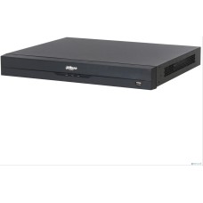 Видеорегистратор DAHUA DHI-NVR5216-16P-EI2 16-канальный IP-видеорегистратор c PoE до 448Мбит/с; 2 SATA III до 20Тбайт; 1 HDMI (8K), 1 VGA; 1 RJ45 1000Мбит/с, 16 RJ45 100Мбит/с (PoE/PoE+, до 130Вт, ePoE на 1-8 п)