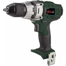 KLPRO Профессиональный шуруповерт аккумуляторный KLNM18-00 (18В, без ЗУ и АКБ , 40Нм, 2 скорости, 20-ступений к/м, подсветка,в кейсе)