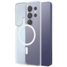 BORASCO Чехол (клип-кейс) Ice Magnet Case, для Samsung Galaxy S26 Ultra, прозрачный [76379]