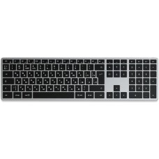 SATECHI Клавиатура X3, беспроводная, Bluetooth, мембранная, серый [st-btsx3m-ru]