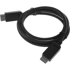 NONAME Кабель 1.2v DisplayPort (m) DisplayPort (m) 2м черный