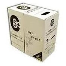 LANMASTER Кабель информационный LAN-5EUTP-OUT кат.5E UTP 4 пары 24AWG PE внешний 305м черный