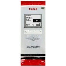 CANON Картридж струйный PFI-320BK 2890C001 черный (300мл) для imagePROGRAF TM-200/205/300/350/355