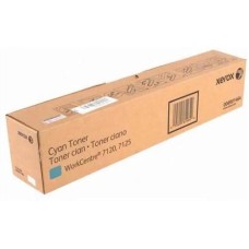 Картридж лазерный XEROX Картридж лазерный 006R01464 голубой (15000стр.) для WC 7120