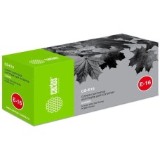 CACTUS Картридж лазерный CS-E16 E-16 черный (2000стр.) для Canon FC100/200/300/PC800