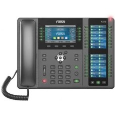 IP-телефон FANVIL Телефон IP X210 V2 черный