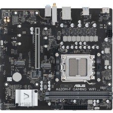 Материнская плата ASUS Материнская плата A620M-F GAMING WIFI Socket AM5 AMD A620 2xDDR5 mATX AC`97 8ch(7.1) 2.5Gg RAID+HDMI
