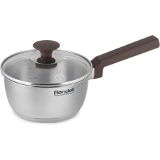 RONDELL Ковш Coffee Bean RDS-1643, 1.3л, с крышкой, стальной